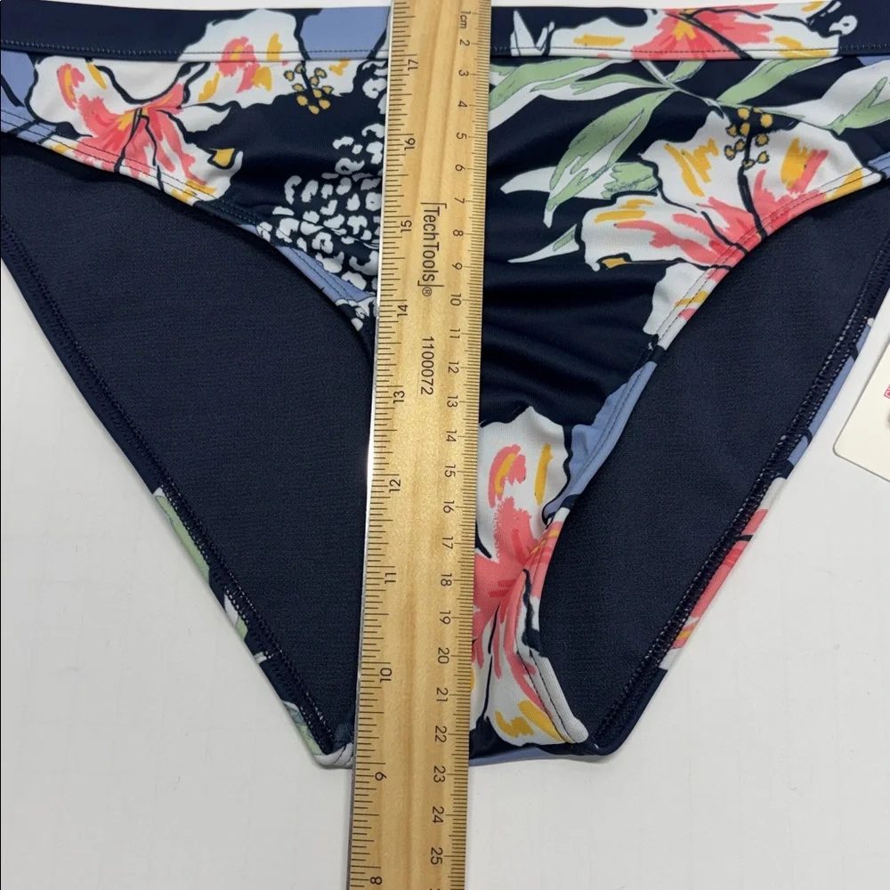 ✨Roxy Girl Floral Island Trip Bikini Bottom Size 16
